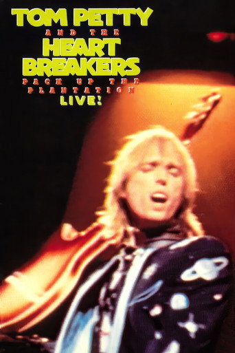 Póster de Tom Petty and the Heartbreakers: Pack Up the Plantation - Live!