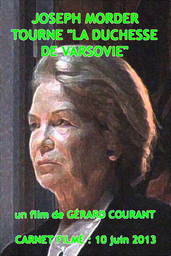 Póster de Joseph Morder tourne « La Duchesse de Varsovie »
