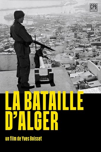 Póster de La Bataille d'Alger