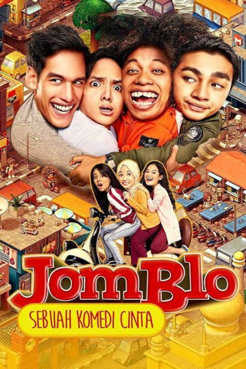 Póster de Jomblo: Sebuah Komedi Cinta