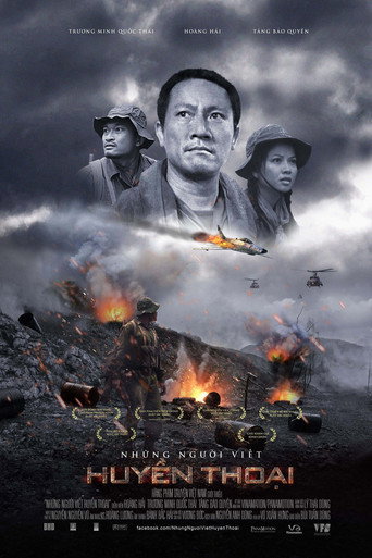 Póster de Những Người Viết Huyền Thoại
