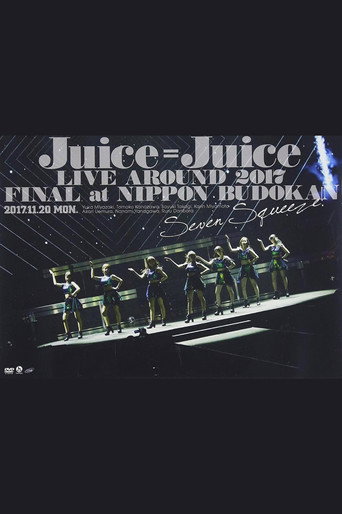 Póster de Juice=Juice LIVE AROUND 2017 FINAL at 日本武道館 ～Seven Squeeze!～