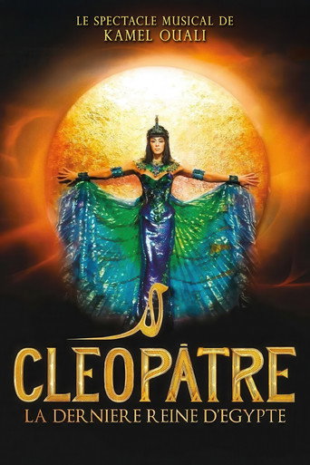 Póster de Cléopâtre, la dernière Reine d'Egypte
