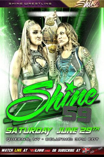 Póster de SHINE 59