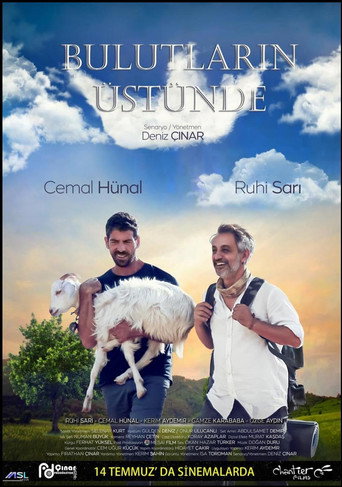 Póster de Bulutların Üstünde