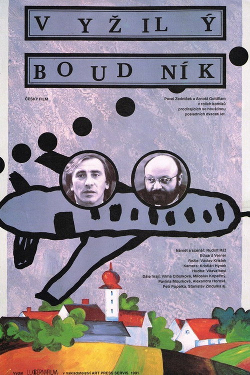 Póster de Vyžilý Boudník