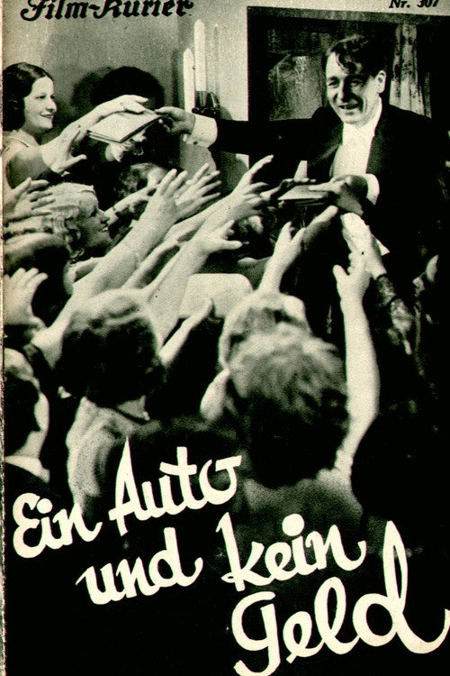 Póster de Ein Auto und kein Geld