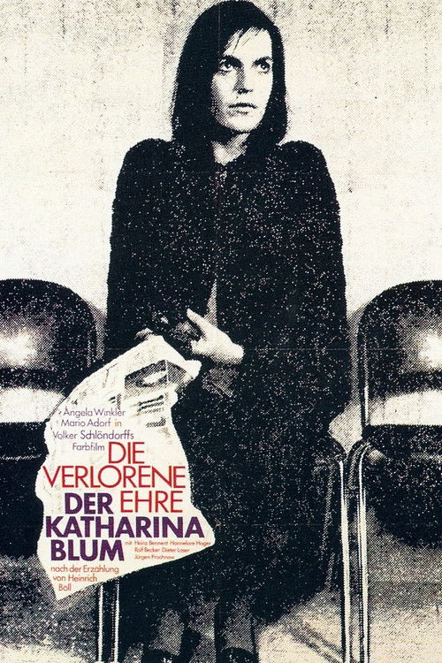 Póster de Die verlorene Ehre der Katharina Blum