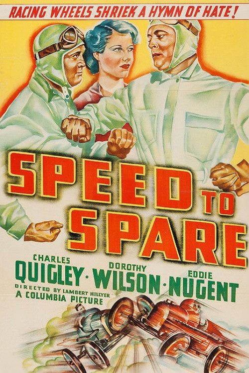 Póster de Speed to Spare