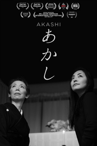 Póster de あかし