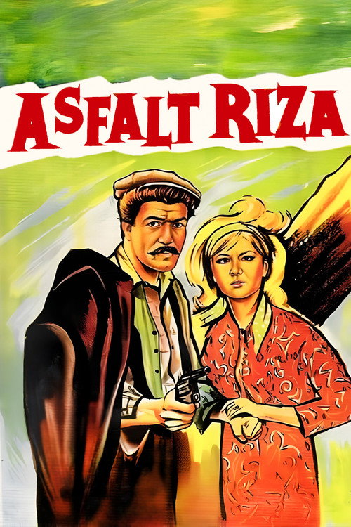 Póster de Asfalt Rıza