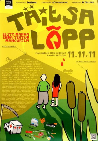 Póster de Täitsa lõpp