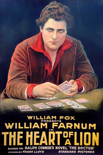 Póster de The Heart of a Lion