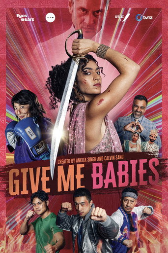 Póster de Give Me Babies