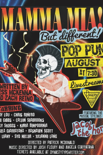 Póster de Mamma Mia! But Different! Pop Punk