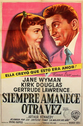 Póster de The Glass Menagerie