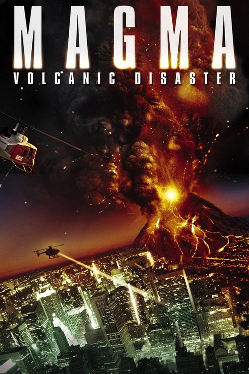 Póster de Magma: Volcanic Disaster