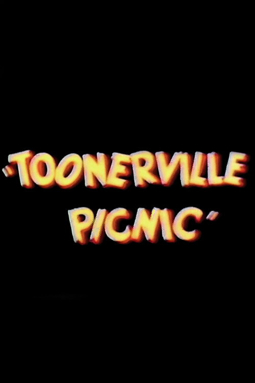 Póster de Toonerville Picnic