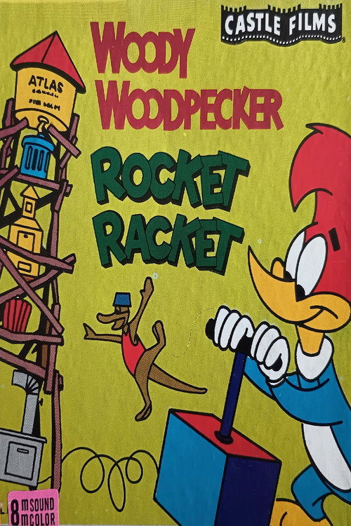 Póster de Rocket Racket