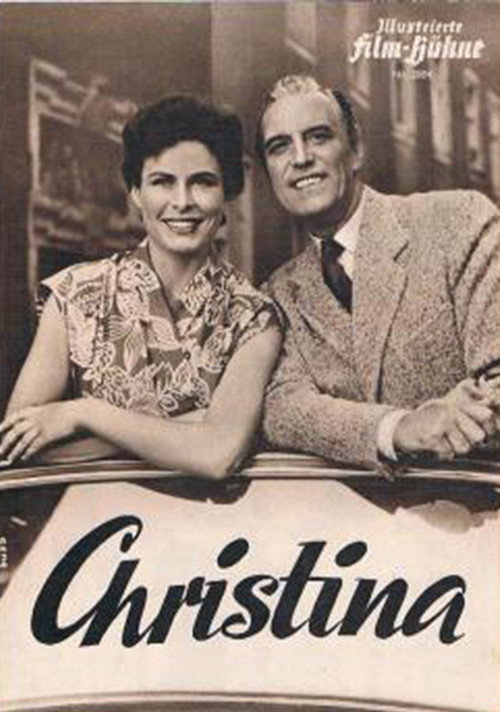 Póster de Christina