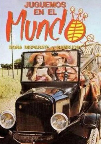 Póster de Juguemos en el mundo
