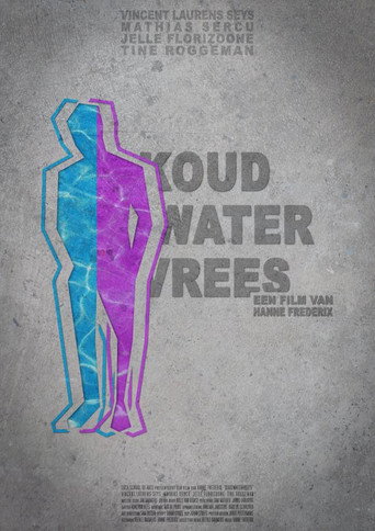 Póster de Koudwatervrees