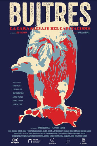 Póster de Buitres, la cara salvaje del capitalismo