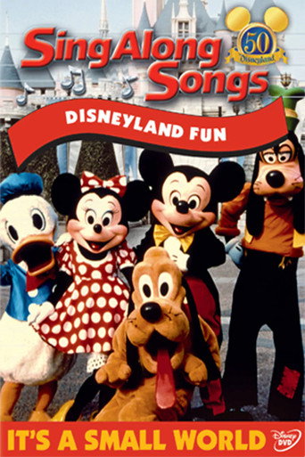 Póster de Disney's Sing-Along Songs: Disneyland Fun