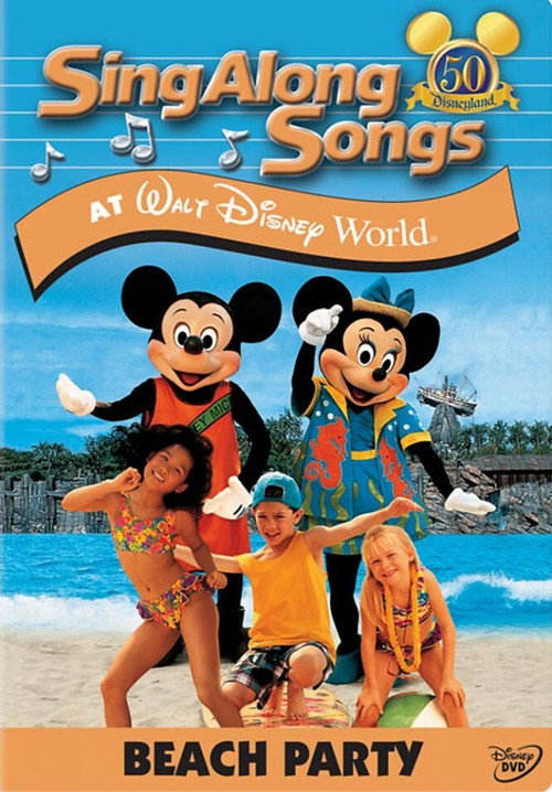 Póster de Mickey's Fun Songs: Beach Party at Walt Disney World