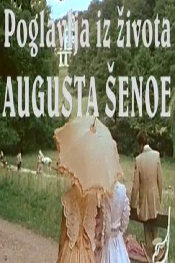 Póster de Poglavlja iz života Augusta Šenoa