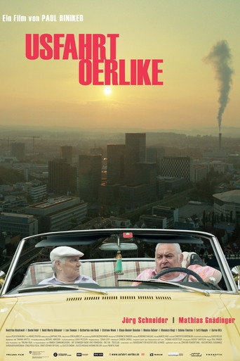 Póster de Usfahrt Oerlike