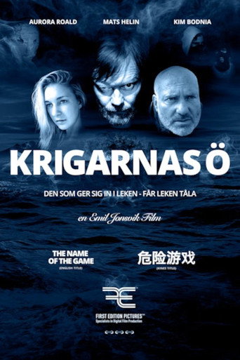 Póster de Krigarnas ö