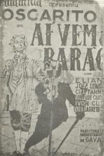 Póster de Aí Vem o Barão