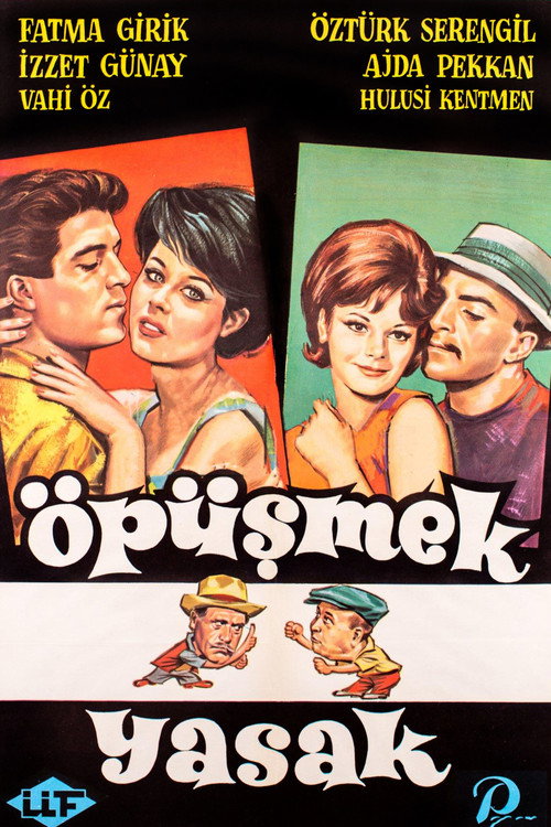 Póster de Öpüşmek Yasak