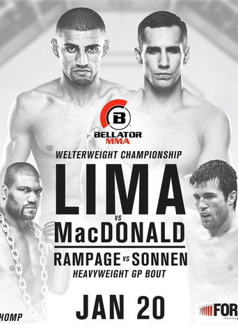 Póster de Bellator 192: Rampage vs. Sonnen