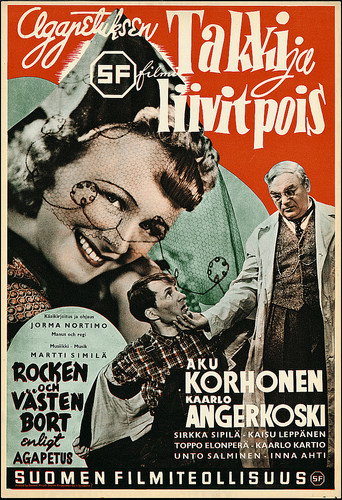 Póster de Takki ja liivit pois!