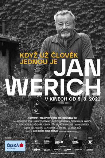 Póster de Jan Werich: Když už člověk jednou je…