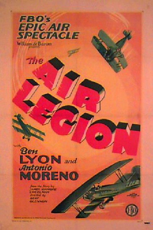 Póster de The Air Legion