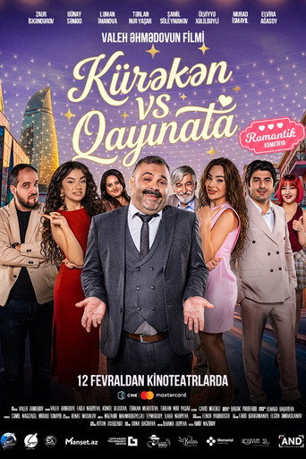 Póster de Kürəkən VS Qayınata