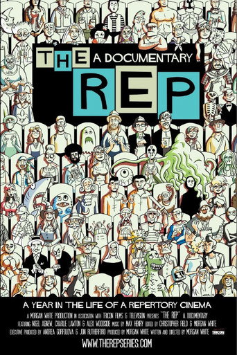Póster de The Rep - A Documentary