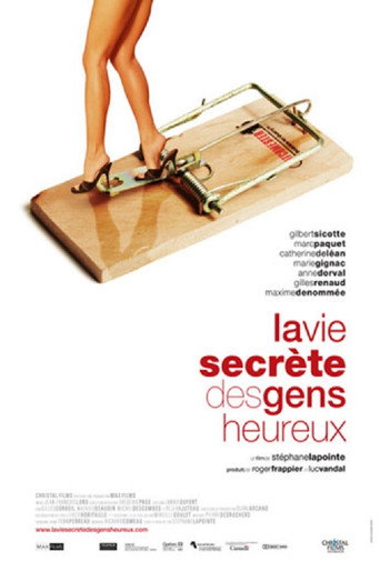 Póster de La vie secrète des gens heureux