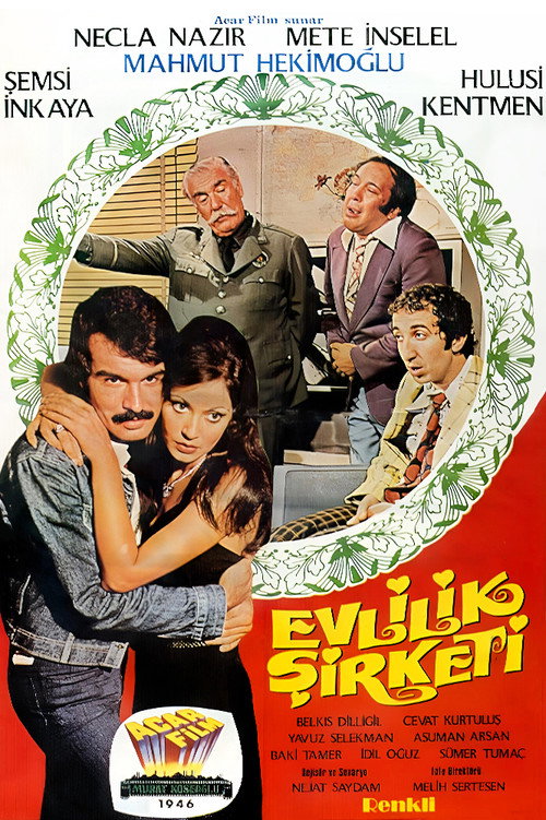 Póster de Evlilik Şirketi
