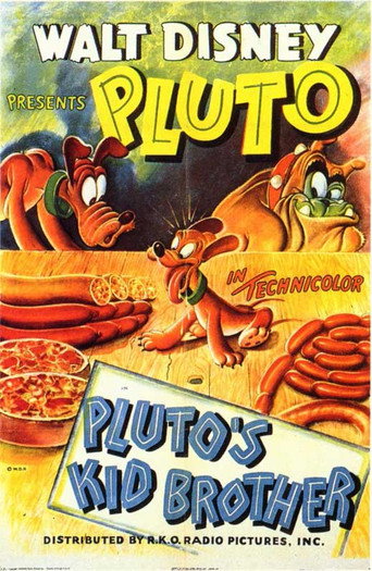 Póster de Pluto's Kid Brother