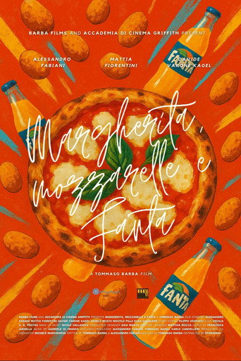 Póster de Margherita, mozzarelle e Fanta