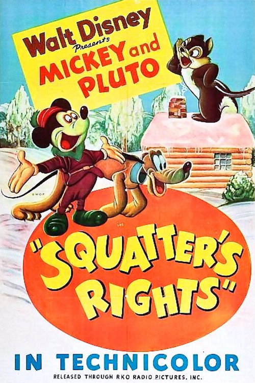 Póster de Squatter's Rights