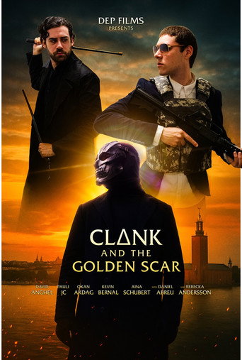 Póster de Clank and the Golden Scar