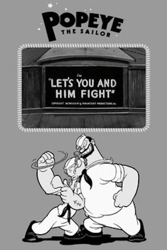 Póster de Let's You and Him Fight