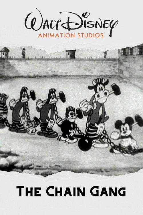 Póster de The Chain Gang