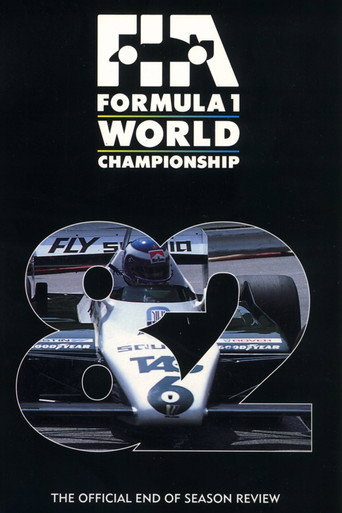 Póster de Formula 1: The Official End Of Season Review Of The 1982 FIA Formula One World Championship