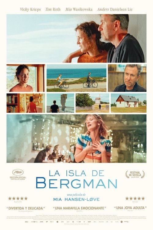 Póster de La isla de Bergman